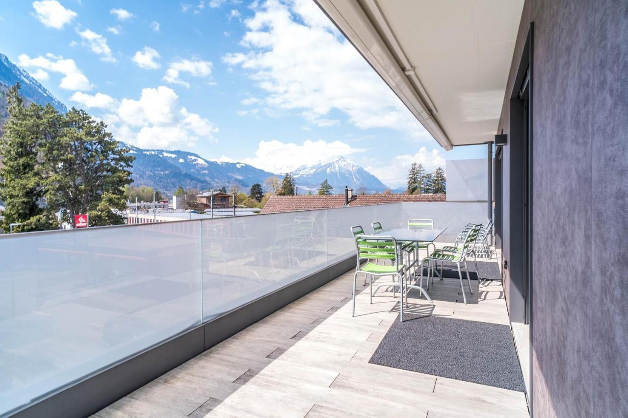 Apartment Krokus - Griwa Rent Ag Interlaken Eksteriør bilde