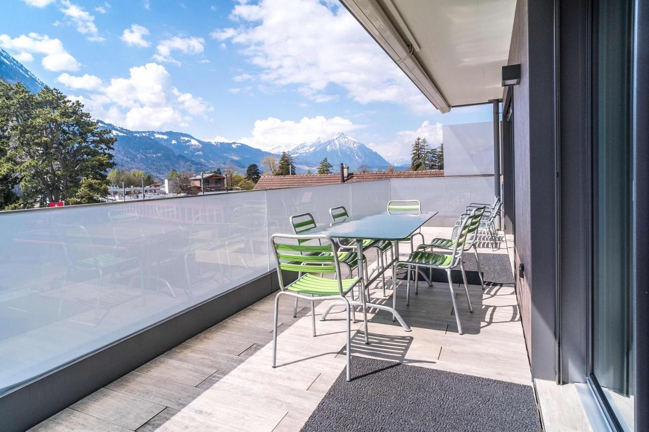 Apartment Krokus - Griwa Rent Ag Interlaken Eksteriør bilde