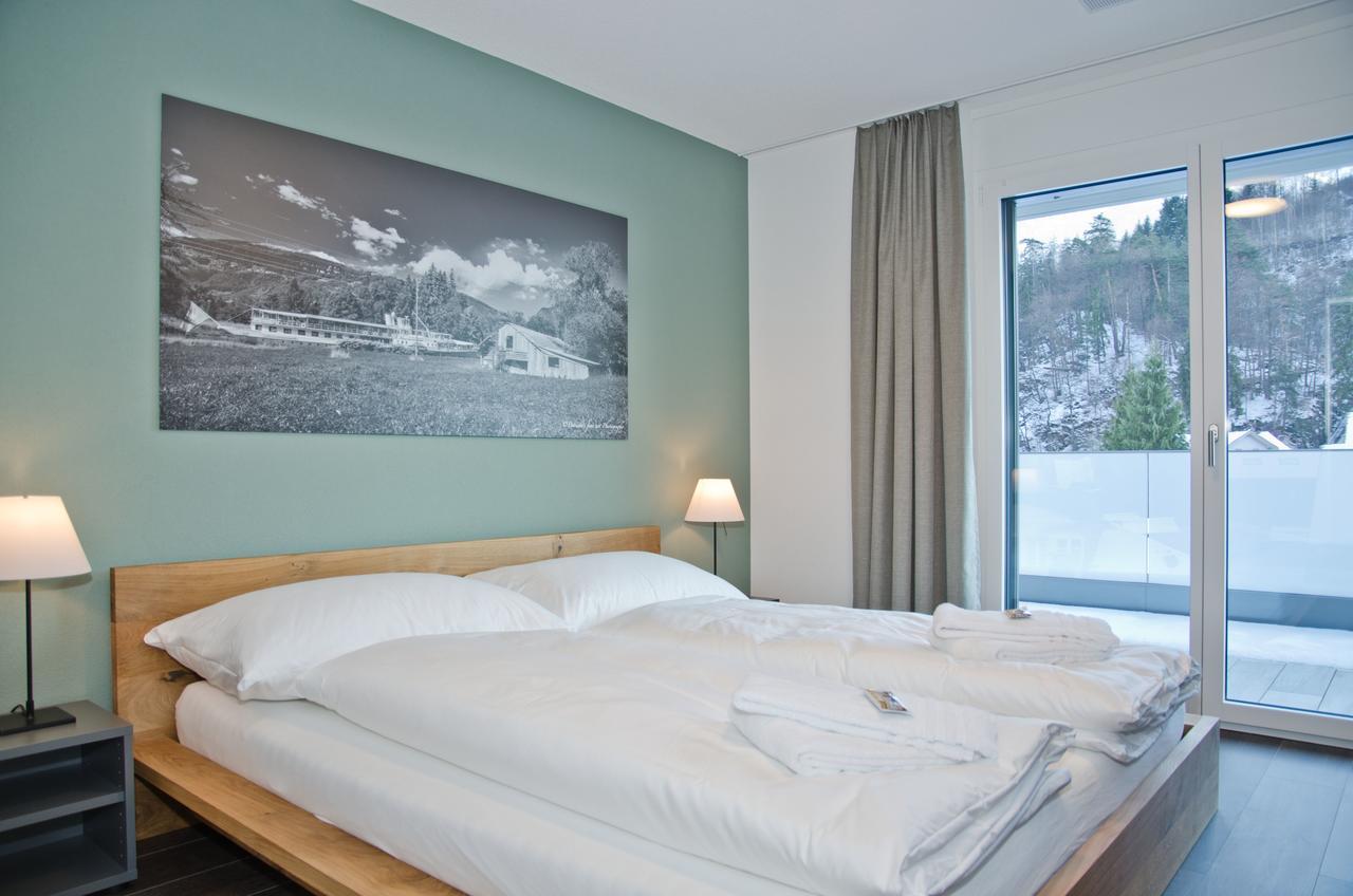 Apartment Krokus - Griwa Rent Ag Interlaken Eksteriør bilde