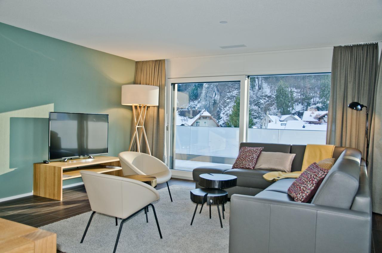 Apartment Krokus - Griwa Rent Ag Interlaken Eksteriør bilde