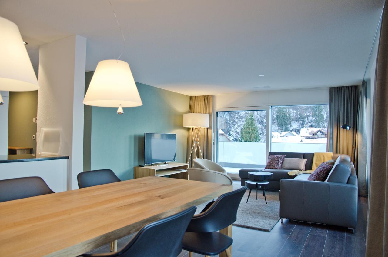 Apartment Krokus - Griwa Rent Ag Interlaken Eksteriør bilde