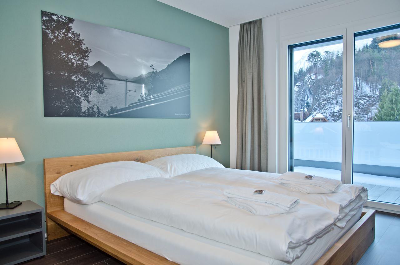 Apartment Krokus - Griwa Rent Ag Interlaken Eksteriør bilde