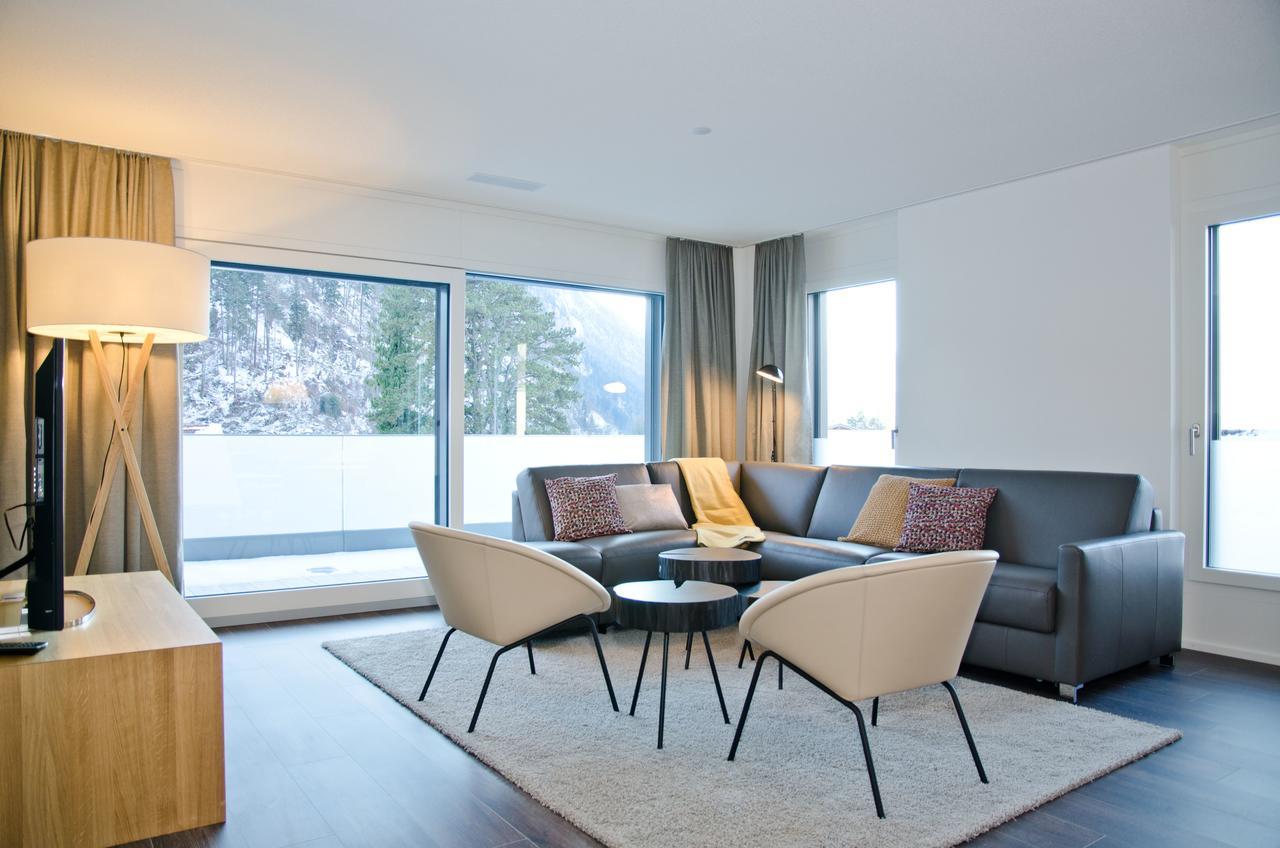 Apartment Krokus - Griwa Rent Ag Interlaken Eksteriør bilde